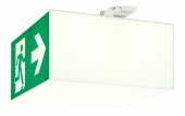 Corp de iluminat de siguranta WHX SC LED IP65 3h 230V AC