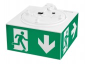 Corp de iluminat de siguranta WHX SC LED IP65 3h 230V AC