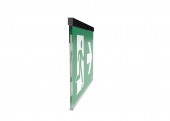 Corp de iluminat de urgenta AG antracit, LED, aparent