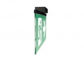 Corp de iluminat de urgenta AG antracit, LED, aparent