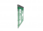 Corp de iluminat de urgenta AG aspect inox, aparent