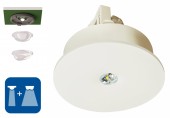 Corp de iluminat de urgenta IL 1x3W ERT-LED 230V alb