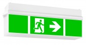 Corp de iluminat de urgenta KWI 4x1W ERT-LED 230V EL aparent