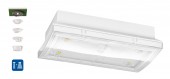 Corp de iluminat de urgenta PM 4x1W ERT-LED 230V