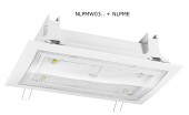 Corp de iluminat de urgenta PM 4x1W ERT-LED 230V