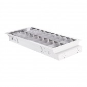 Corp de Iluminat Incastrat 2x18W NV-4101.22218