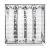 Corp de Iluminat Incastrat 4x18W NV-4101.22418
