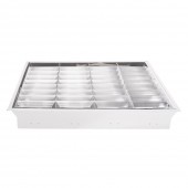 Corp de Iluminat Incastrat 4x18W NV-4101.22418