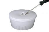 Corp de iluminat K6 Autotest ERT-LED 3h 230VAC -25° to 40°C