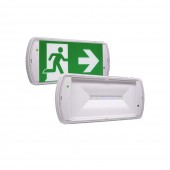 Corp emergenta LED aplicat 3,2W mentinut/nementinut 3h IP42 100lm cu pictograme – EATON | SL2MNM42D3C3A