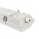 Corp Etans IP65 LED Clasic 29W 4000K 1200mm Dispersor Opal Interconectabil - SOLENTIS