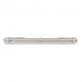 Corp Etans IP65 Neechipat 1x1200mm Dispersor Transparent - NOVELITE