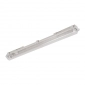 Corp Etans IP65 Neechipat 1x1200mm Dispersor Transparent - NOVELITE