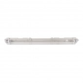 Corp Etans IP65 Neechipat 2x1200mm Dispersor Transparent - NOVELITE
