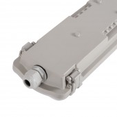 Corp Etans IP65 Neechipat 2x1200mm Dispersor Transparent - NOVELITE