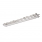 Corp Etans IP65 Neechipat 2x1200mm Dispersor Transparent - NOVELITE