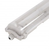 Corp Etans IP65 Neechipat 2x1500mm Dispersor Transparent - NOVELITE