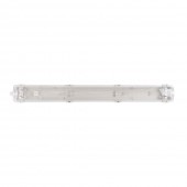 Corp Etans IP65 Neechipat 2x1500mm Dispersor Transparent - NOVELITE