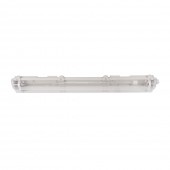 Corp Etans IP65 Neechipat 2x600mm Dispersor Transparent - NOVELITE