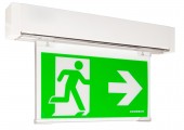 Corp il. sig. KB. LED 230V AC 3h autocontrol univ. munte