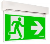 Corp il. sig. KB. LED 230V AC 3h autocontrol univ. munte