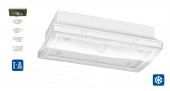 Corp il sig. PM autocontrol 4x1W ERTLED 3h 230V AC perete TT