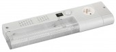 Corp il. tablou, IP20 4W, cu fixare magnetica, priza tip F