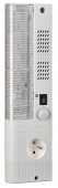 Corp il. tablou, IP20 4W, cu fixare magnetica, priza tip F