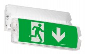 Corp iluminat siguranta Design K5 3W LED 3h 230VAC, LiFePO4