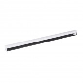 Corp Liniar Interconectabil LED Negru 30W 4000K 900mm IP44 Dispersor Opal - NOVELITE