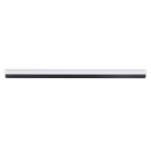 Corp Liniar Interconectabil LED Negru 50W 4000K 1500mm IP44 Dispersor Opal - NOVELITE
