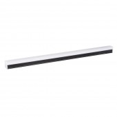 Corp Liniar Interconectabil LED Negru 50W 4000K 1500mm IP44 Dispersor Opal - NOVELITE