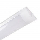 Corp Liniar LED LT103 V2 20W 6400K IP40 600mm Dispersor Opal - NOVELITE