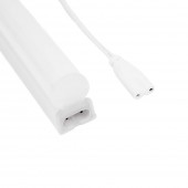 Corp Liniar LED T5 V2 Interconectabil cu intrerupator 9W 6500K IP20 600mm - NOVELITE