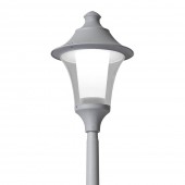 Corp Pietonal LED Modern Gri REMO 400 50W 4000K - FUMAGALLI
