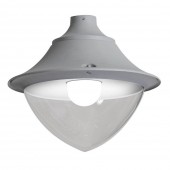 Corp Pietonal LED Modern Gri VIVI 400 30W 3000K/4000K - FUMAGALLI
