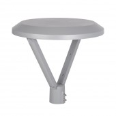 Corp Pietonal LED PARK Modern Gri 30W 4000K IP66 - SOLENTIS