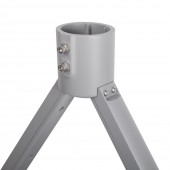 Corp Pietonal LED PARK Modern Gri 30W 4000K IP66 - SOLENTIS