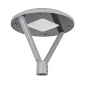 Corp Pietonal LED PARK Modern Gri 60W 4000K IP66 - SOLENTIS