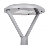 Corp Pietonal LED PARK Modern Gri 60W 4000K IP66 - SOLENTIS