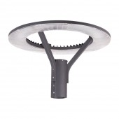 Corp Pietonal LED PARK Round Negru 60W 4000K IP66 - SOLENTIS