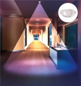 Corp sig. Lentila schimbabila EE 1x4W ERTLED Wireless 3h