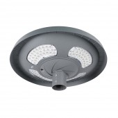 Corp Solar Pietonal LED PARK Gri Senzor de miscare 300W 6400K IP66 - SOLENTIS