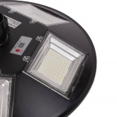 Corp Solar Pietonal LED PARK Negru Senzor de miscare 150W 6400K IP65 - NOVELITE