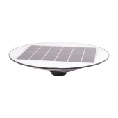 Corp Solar Pietonal LED PARK Negru Senzor de miscare 150W 6400K IP65 - NOVELITE