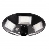 Corp Solar Pietonal LED PARK Negru Senzor de miscare 150W 6400K IP65 - NOVELITE