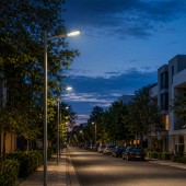 Corp Stradal LED 120W 6400K IP66 - NOVELITE