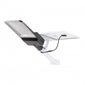 Corp Stradal Solar LED cu Panou Solar si Consola 500W 6400K IP65 - NOVELITE