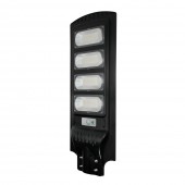Corp Stradal Solar LED cu Senzor 120W 6500K IP65 - NOVELITE