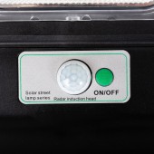 Corp Stradal Solar LED cu Senzor 120W 6500K IP65 - NOVELITE